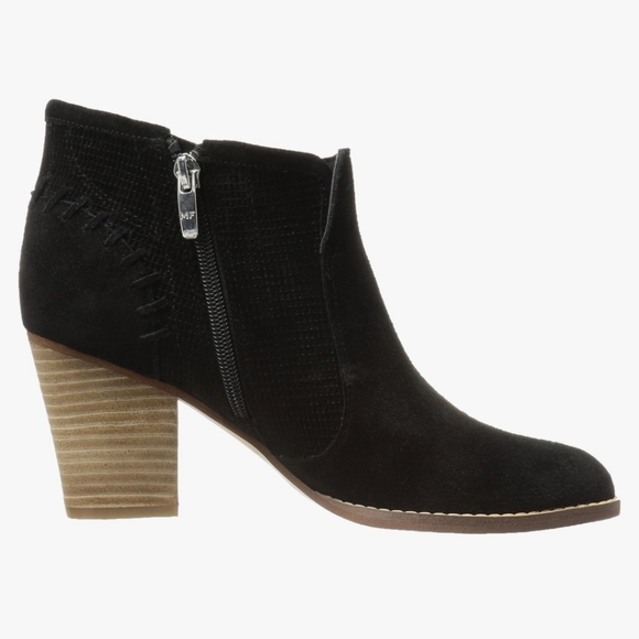 Marc Fisher black suede booties - Picture 11 of 11